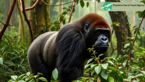 Gorilla Trekking in Bwindi Impenetrable Forest photograph
