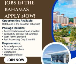 jobs in Bahamas